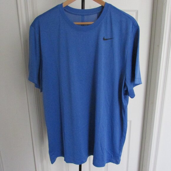 NEW Nike Dri-Fit Tee, blue, Men's size XL - Picture 1 of 6